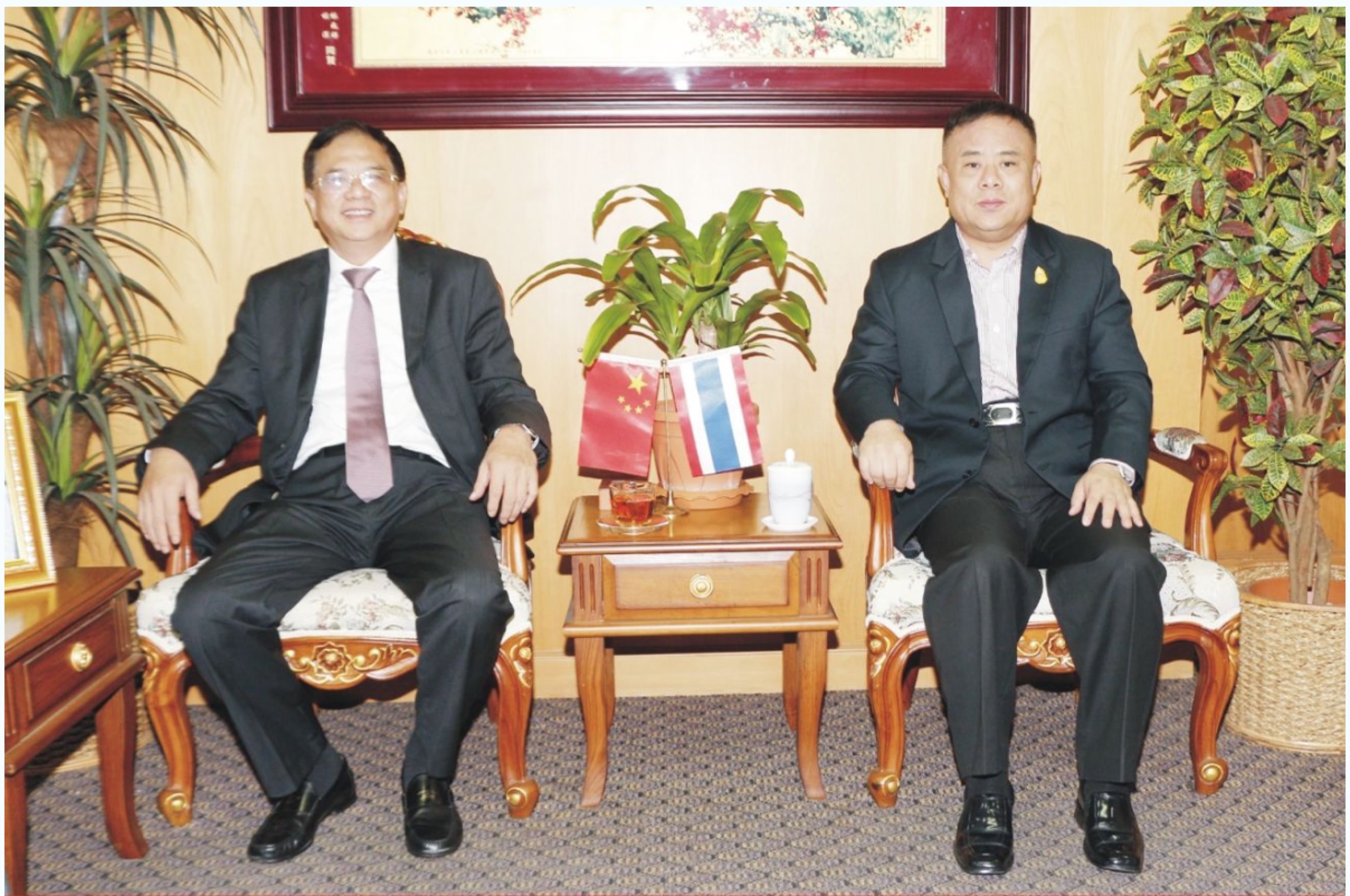 澳洲环球财富投资公司董事局主席刘伟良莅访华人青年商会